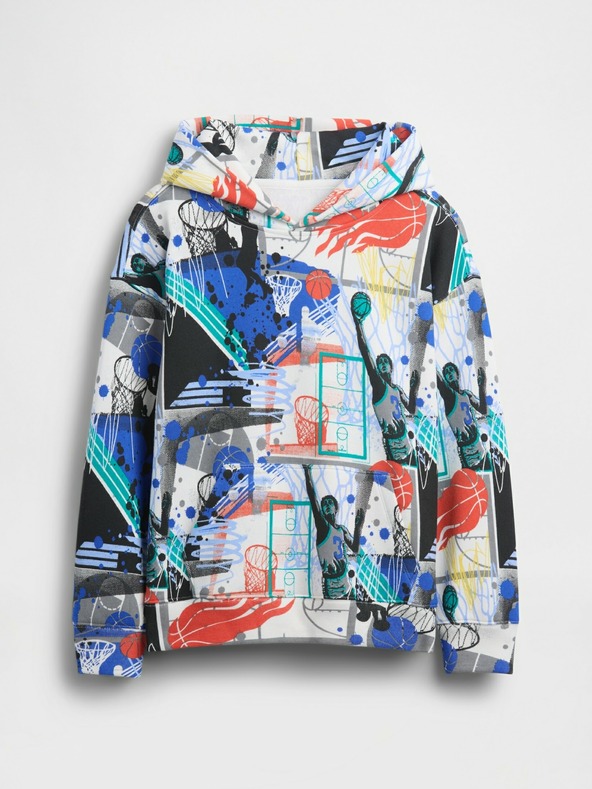 GAP Dětská mikina VintageSoft GAP