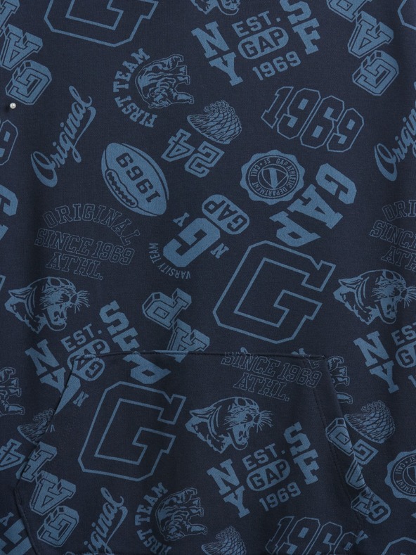 GAP Dětská mikina s logem Gap