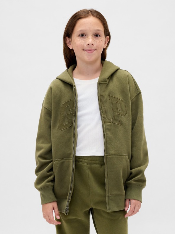 GAP Dětská mikina s logem VintageSoft Unisex GAP
