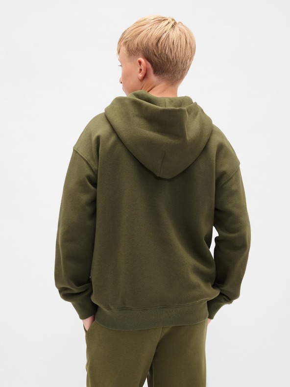 GAP Dětská mikina s logem VintageSoft Unisex GAP