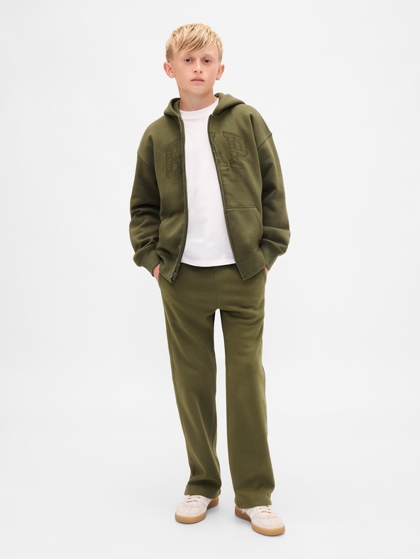 GAP Dětská mikina s logem VintageSoft Unisex GAP