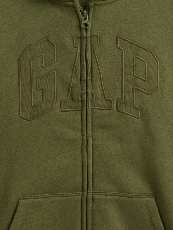 GAP Dětská mikina s logem VintageSoft Unisex GAP