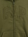 GAP Dětská mikina s logem VintageSoft Unisex GAP