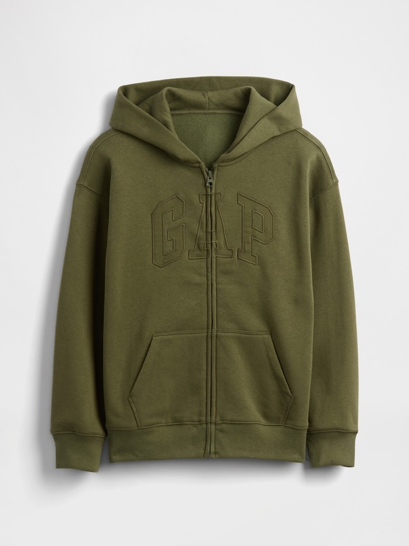GAP Dětská mikina s logem VintageSoft Unisex GAP
