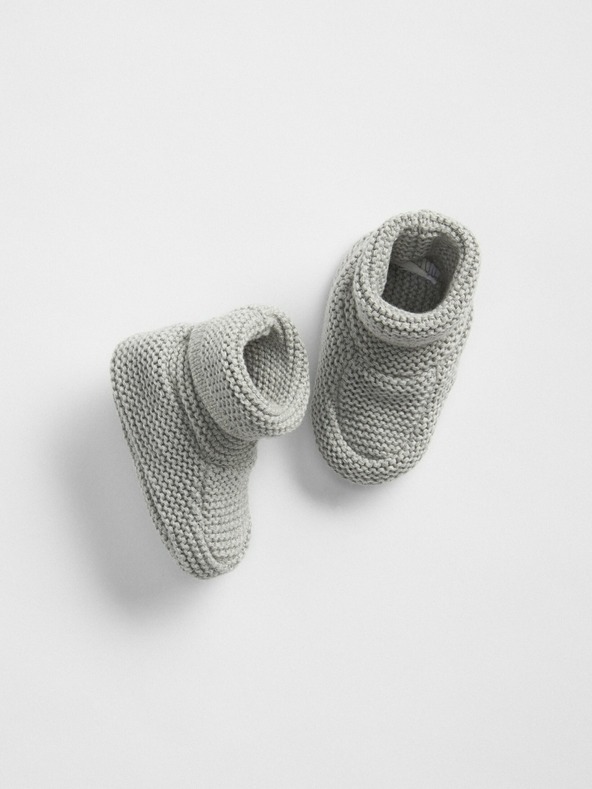 GAP Baby pletené botičky Brannan Unisex GAP