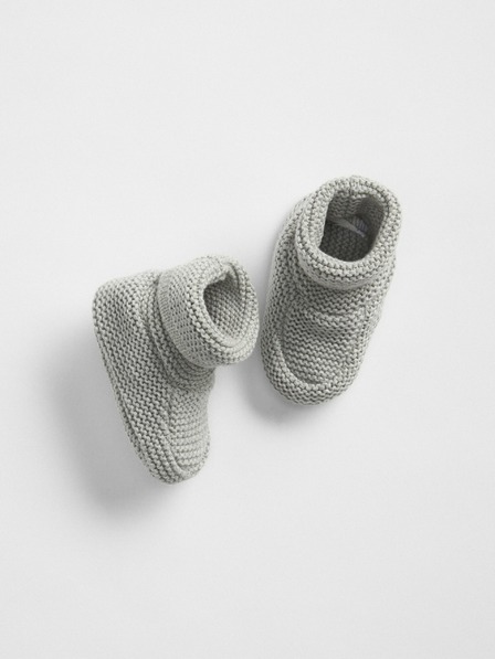 GAP Baby pletené botičky Brannan Unisex GAP