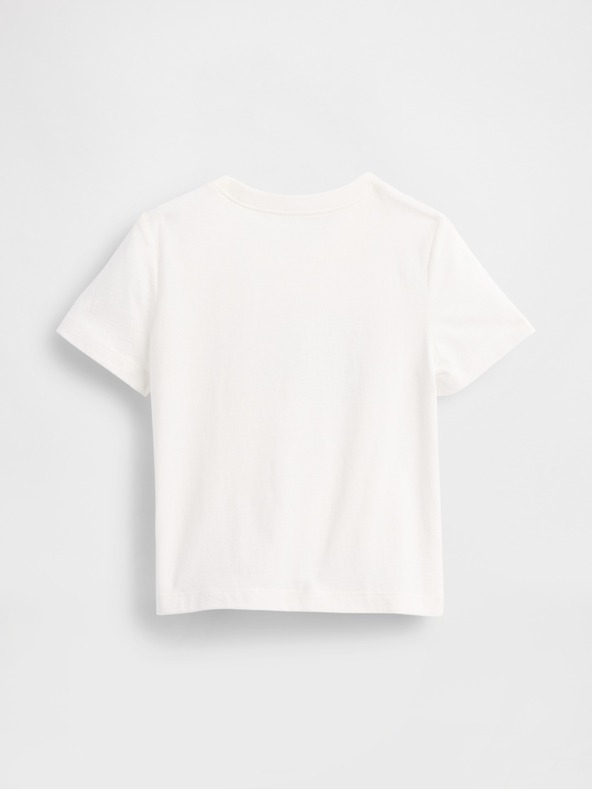 GAP Baby tričko s logem Gap