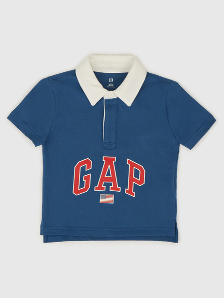 GAP Baby polo tričko s logem Gap