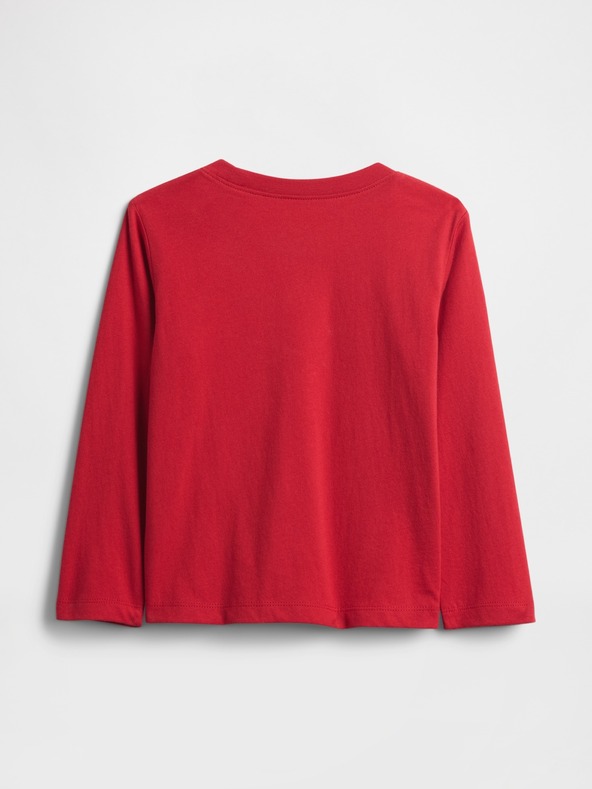 GAP Baby tričko s logem Gap