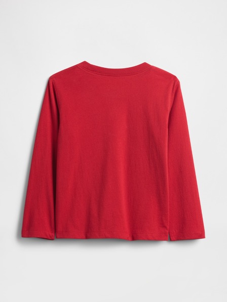 GAP Baby tričko s logem Gap