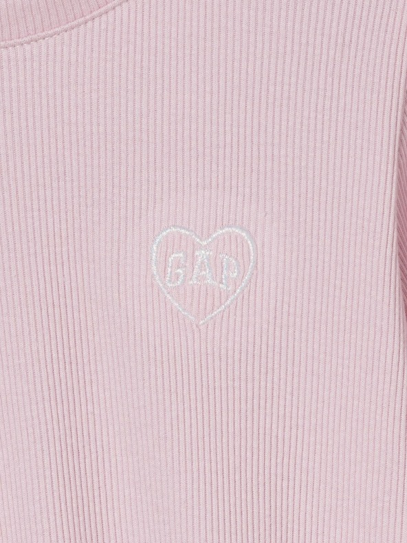 GAP Baby žebrované tričko GAP