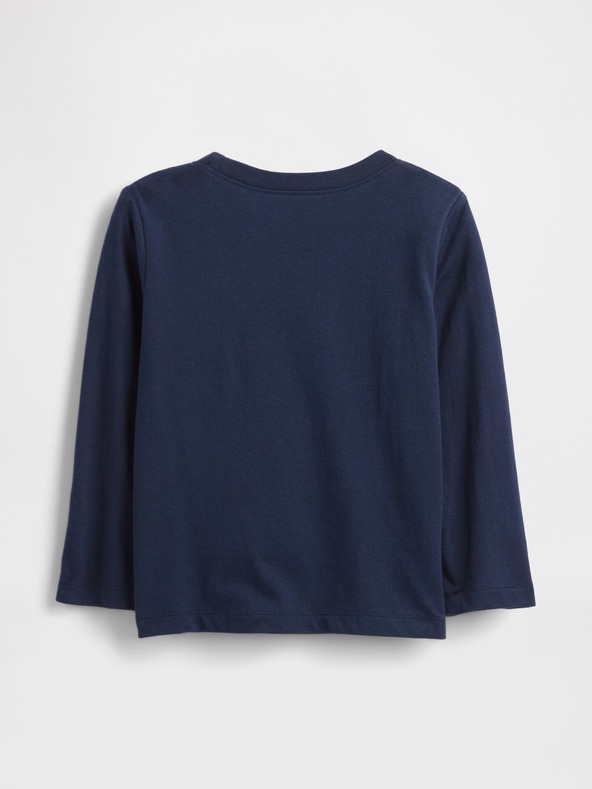 GAP Baby tričko s logem Gap