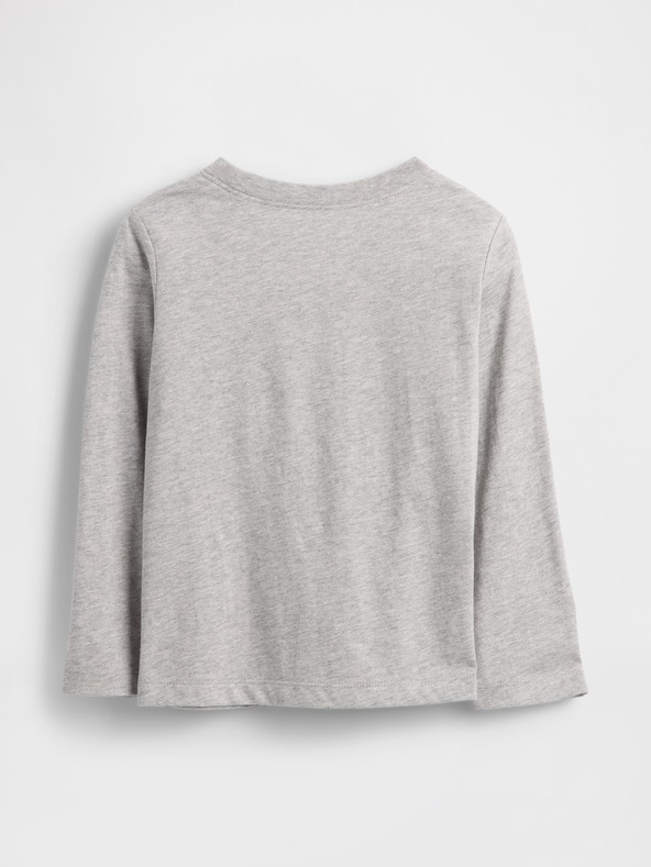 GAP Baby tričko s logem Gap