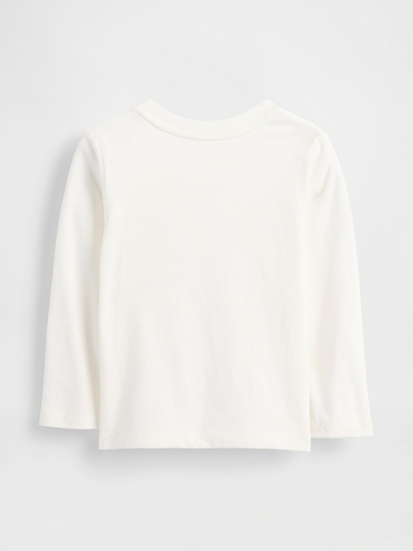 GAP Baby tričko s kapsičkou GAP