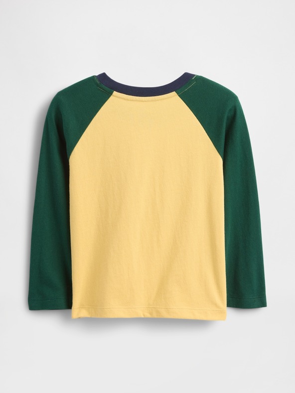 GAP Baby tričko s logem Gap