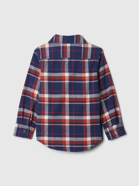 GAP Baby flanelová košile GAP