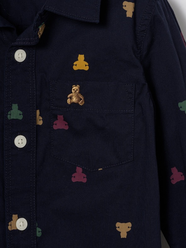 GAP Baby popelínová košile GAP