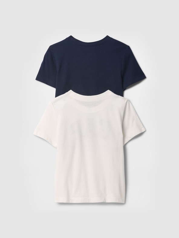 GAP Baby tričko s logem, 2 ks GAP