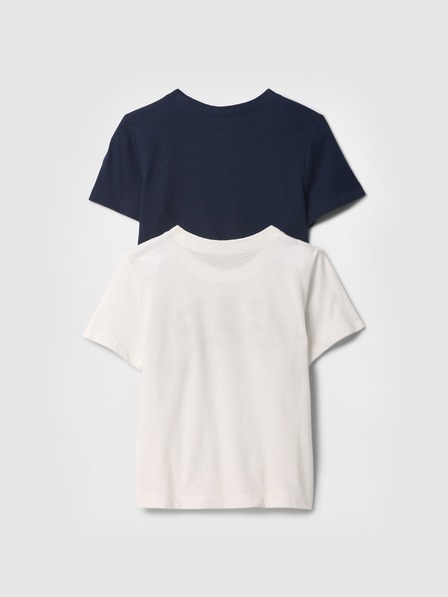 GAP Baby tričko s logem, 2 ks GAP