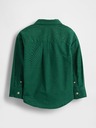 GAP Baby oversize popelínová košile Oxford GAP
