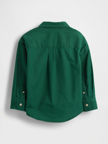 GAP Baby oversize popelínová košile Oxford GAP