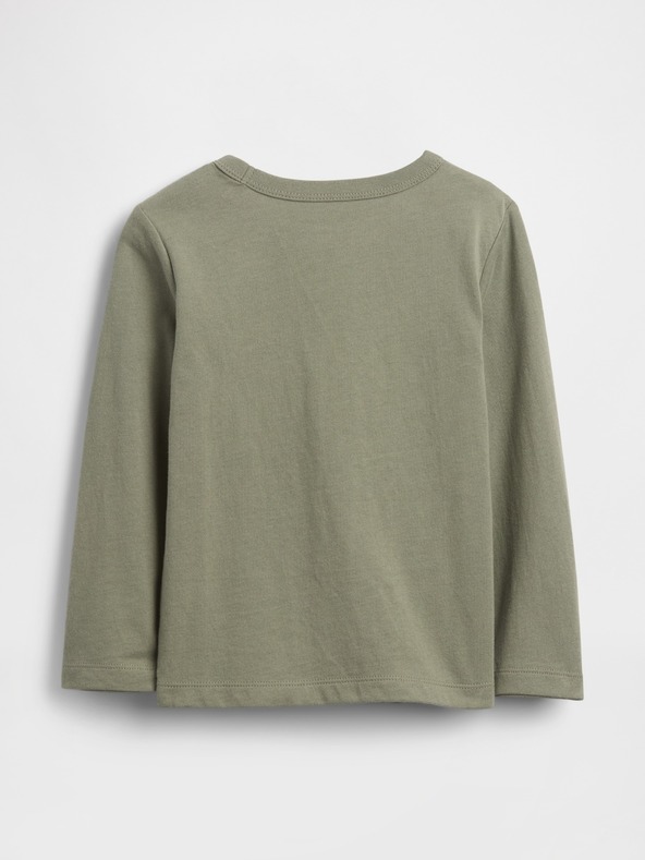 GAP Baby tričko s logem Gap