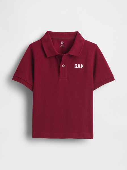 GAP Baby polo tričko Pique GAP