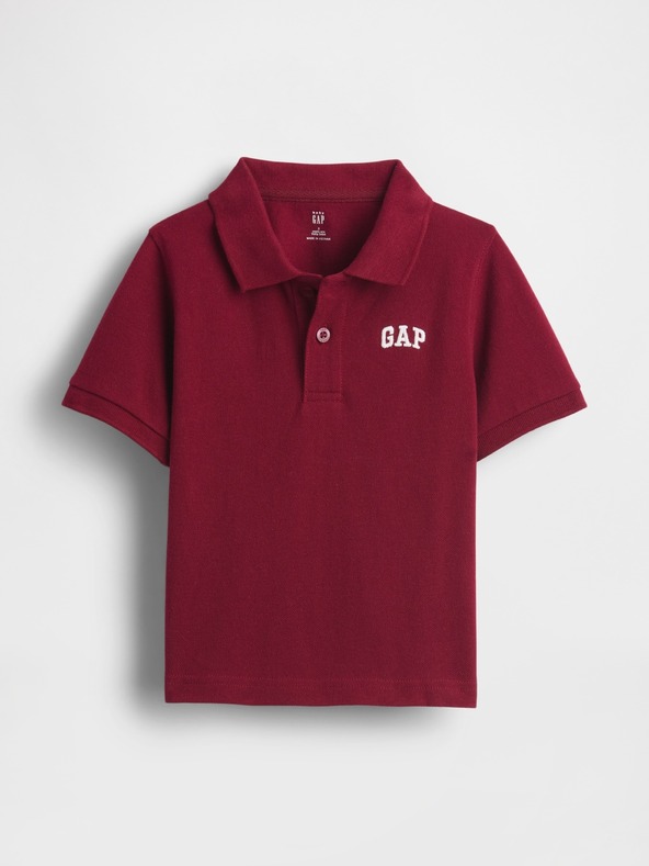 GAP Baby polo tričko Pique GAP
