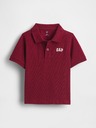 GAP Baby polo tričko Pique GAP