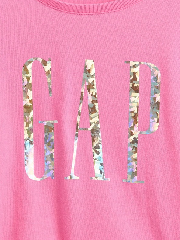 GAP Baby tričko s logem Gap