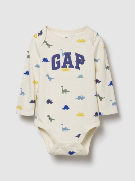 GAP Baby body s logem GAP