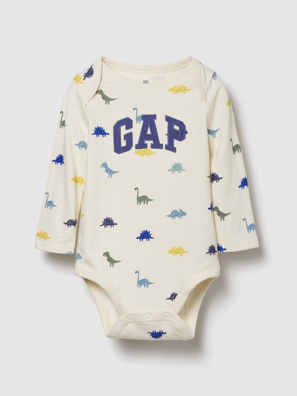GAP Baby body s logem GAP