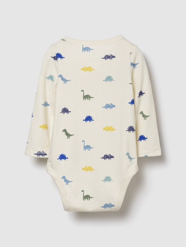 GAP Baby body s logem GAP