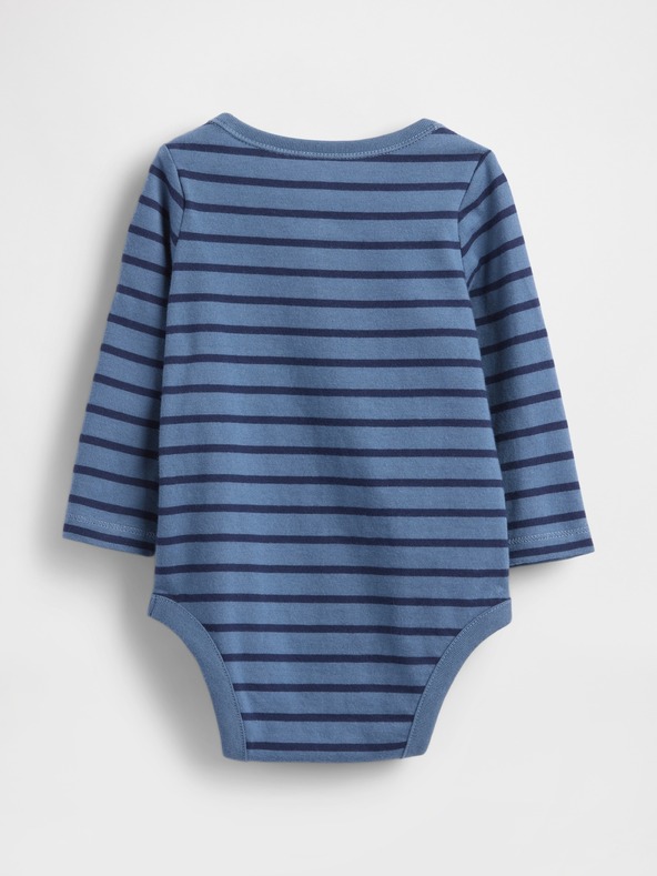 GAP Baby body s logem GAP