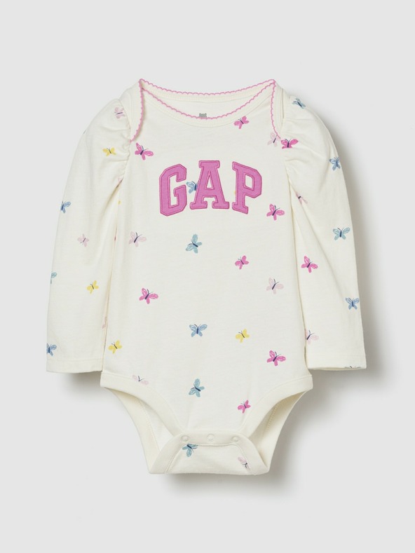 GAP Baby body s logem GAP