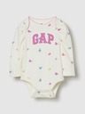 GAP Baby body s logem GAP