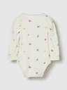 GAP Baby body s logem GAP