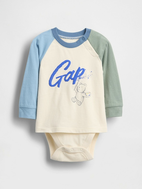 GAP Baby body s logem GAP