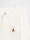 GAP Baby žebrované body Unisex GAP