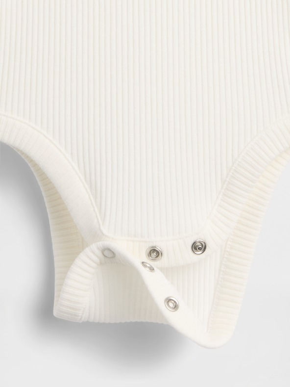 GAP Baby žebrované body Unisex GAP