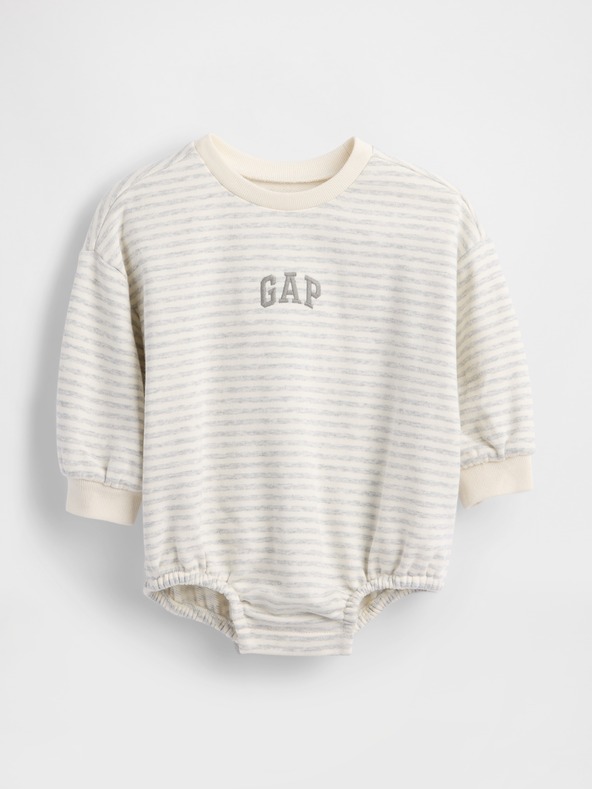 GAP Baby body s logem GAP