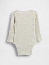GAP Baby žebrované body Unisex GAP