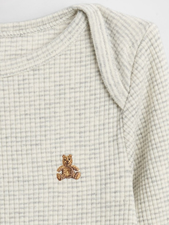 GAP Baby žebrované body Unisex GAP