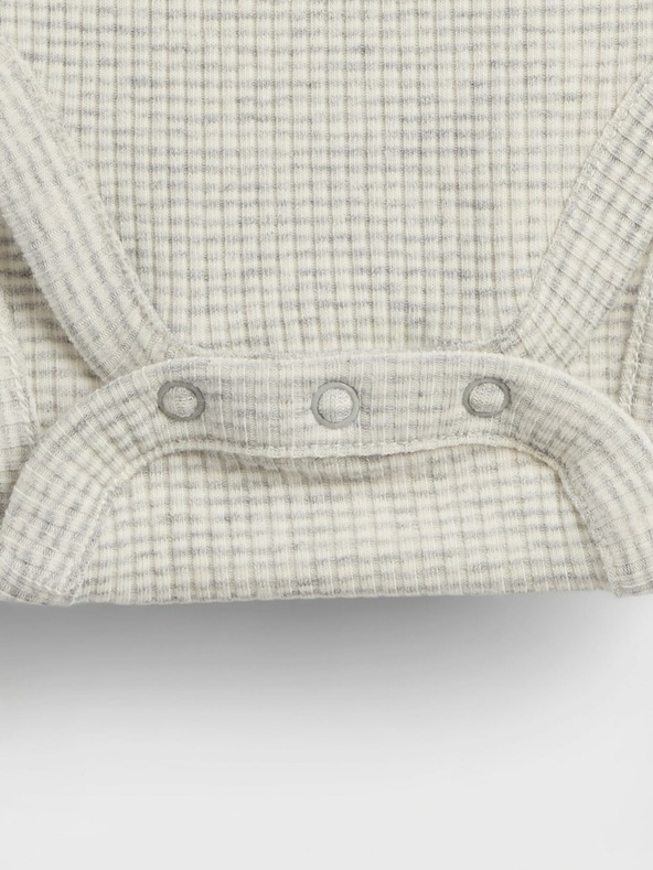 GAP Baby žebrované body Unisex GAP