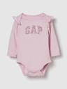 GAP Baby body s logem GAP