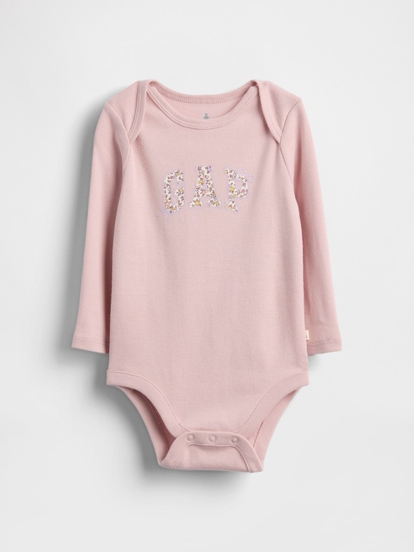 GAP Baby body s logem GAP