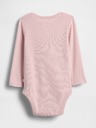 GAP Baby body s logem GAP