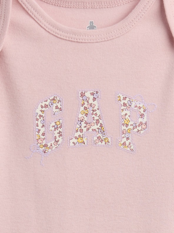 GAP Baby body s logem GAP
