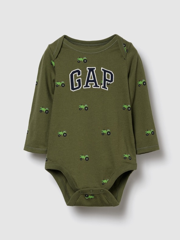 GAP Baby body s logem GAP