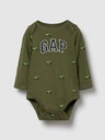 GAP Baby body s logem GAP